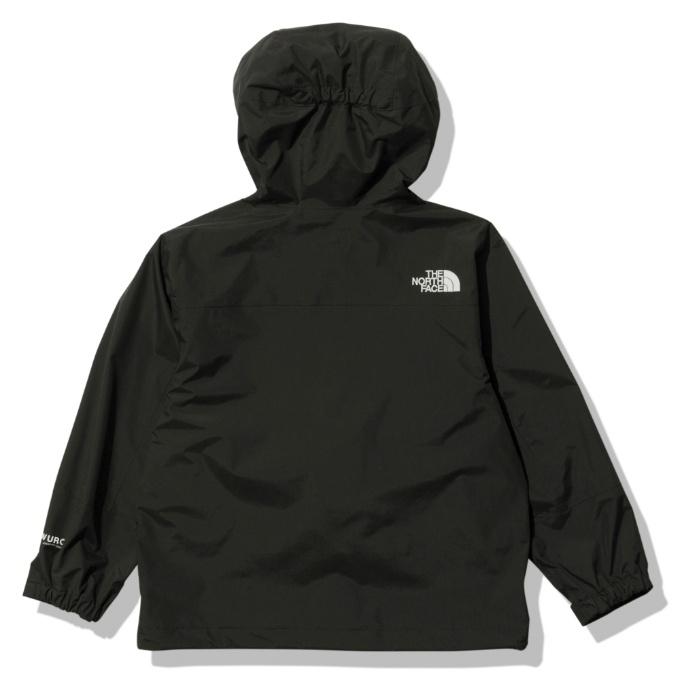 ザ・ノース・フェイス レインジャケット ジュニア ウーロストレックライトジャケット NPJ12302 K THE NORTH FACE ノースフェイス｜himaraya｜02