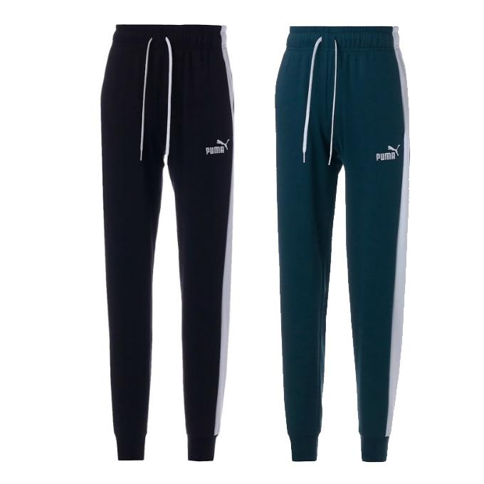 PUMA プーマ スポーツウェア ジャージ ロングパンツ メンズ CORE HERITAGE トラックパンツ 674922 : ヒマラヤ ...