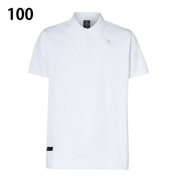 オークリー ゴルフウェア 半袖シャツ メンズ SKULL COMMON SWEATER SHIRT 2.0 FOA405119 OAKLEY