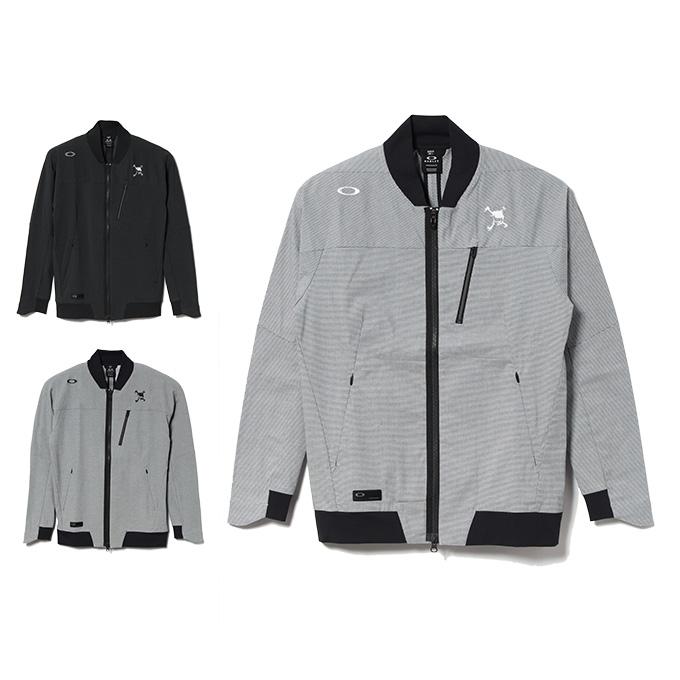 OAKLEY オークリー ゴルフウェア ブルゾン メンズ スカル OAKLEY オークリー ゴルフウェア ブルゾン メンズ スカル