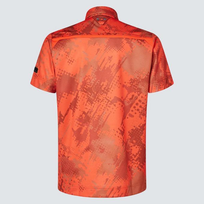 OAKLEY オークリー ゴルフウェア ポロシャツ 半袖 メンズ SKULL NOISY