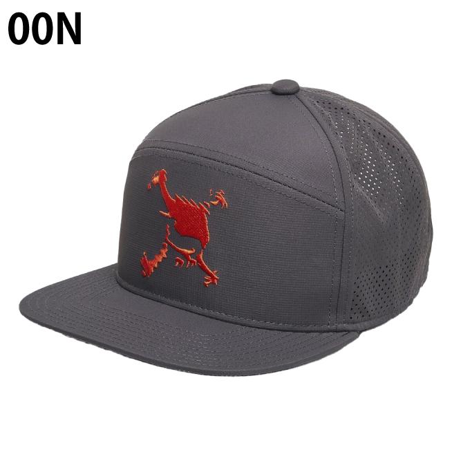 OAKLEY（オークリー） ゴルフ キャップ メンズ SKULL FLAT BRIM CAP
