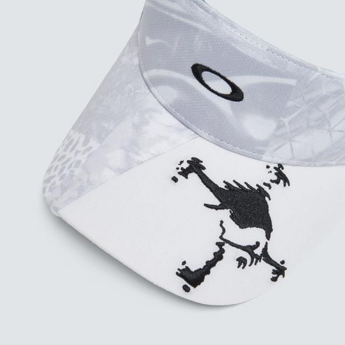 OAKLEY（オークリー） ゴルフ サンバイザー メンズ SKULL GRAPHIC