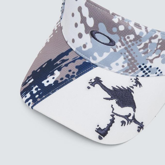 SUPER FREAK VISOR★バイザー★サンバイザー★ゴルフ オークリー(OAKLEY) ゴルフ サンバイザー OAKLEY FIXED VISOR 23.0