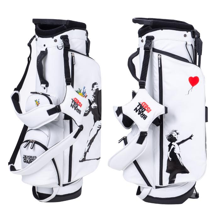 バンクシー Banksy スタンドキャディバッグ BACB-02S : ヒマラヤ Yahoo