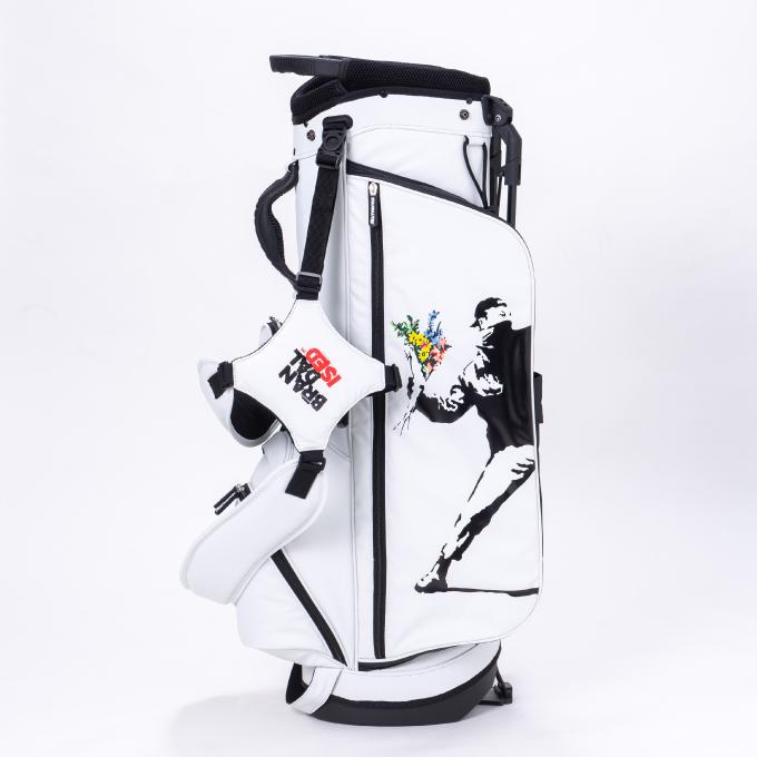 バンクシー Banksy スタンドキャディバッグ BACB-02S : ヒマラヤ Yahoo