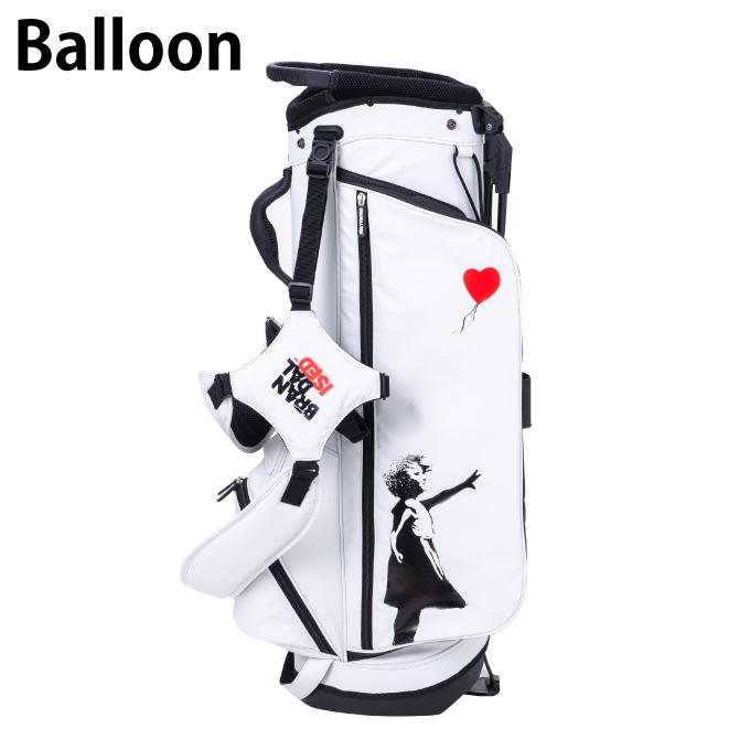 バンクシー Banksy スタンドキャディバッグ BACB-02S : ヒマラヤ