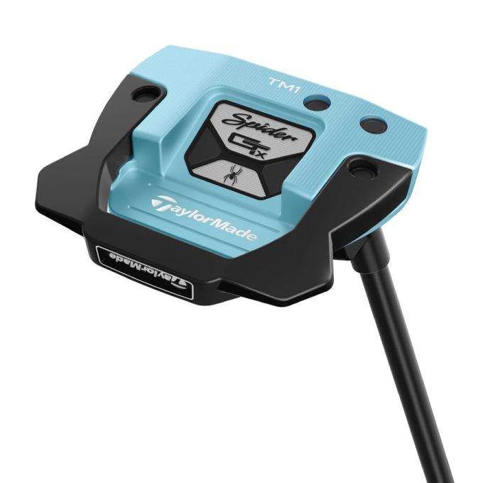 テーラーメイド　パター　GTX アイスブルー美品 TaylorMade（テーラーメイド） ゴルフクラブ パター メンズ スパイダー