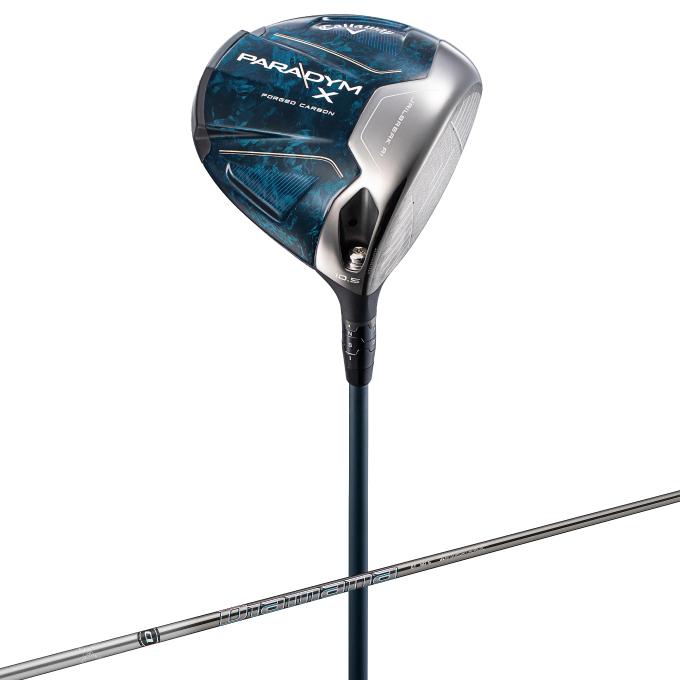 Callaway キャロウェイ パラダイム PARADYM X ドライバー Diamana GT50 