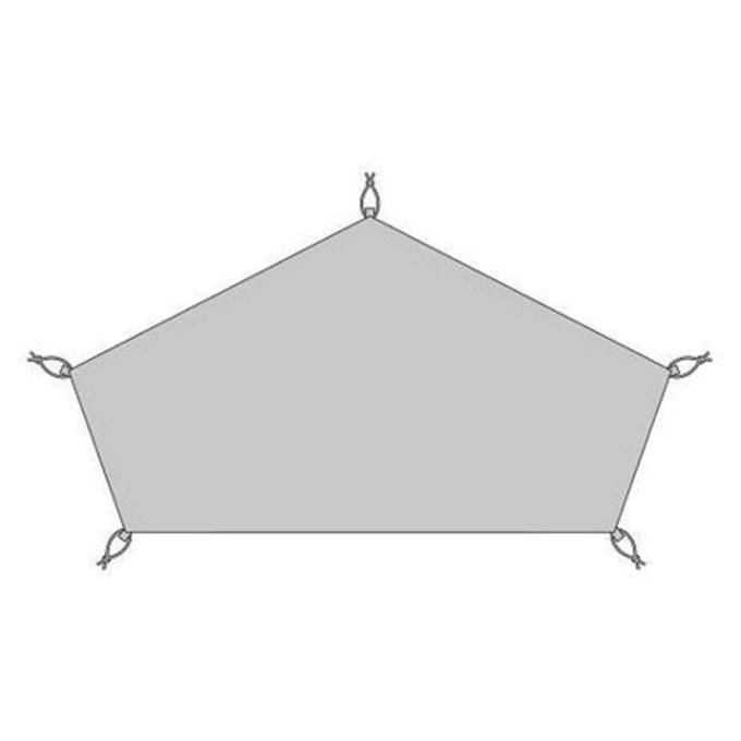 スノーピーク ペンタイーズ グランドシート SDI-001-1  peak snow peak（スノーピーク） グランドシート ペンタイーズグランド