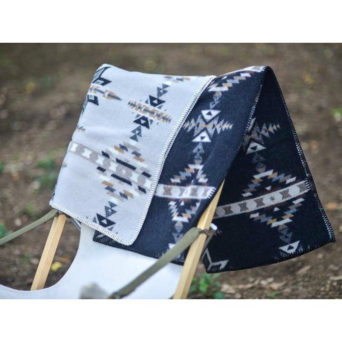 スノーピーク ブランケット  SP×PENDLETON Muchacho Blanket One Charcoal SI-PD-23AU001CH  peak snow peak（スノーピーク） ブランケット SP×PENDLETON Muchacho