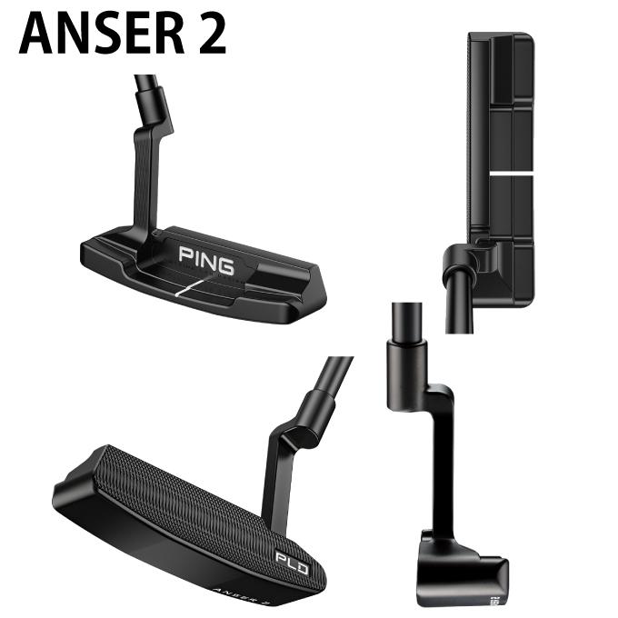 ピン PLD MILLED 23 パター メンズ ピーエルディー ミルド マットブラックモデル PING PLD MILLED 23 PT BK-Graphite ゴルフクラブ PING（ピン） PLD MILLED 23 パター メンズ ピーエルディー ミルド