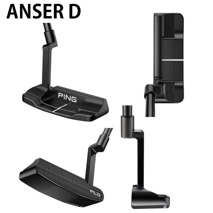 PING（ピン） PLD MILLED 23 パター メンズ ピーエルディー ミルド