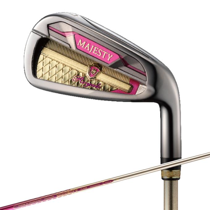 マジェスティ MAJESTY ゴルフクラブ アイアンセット 5本組 レディース  