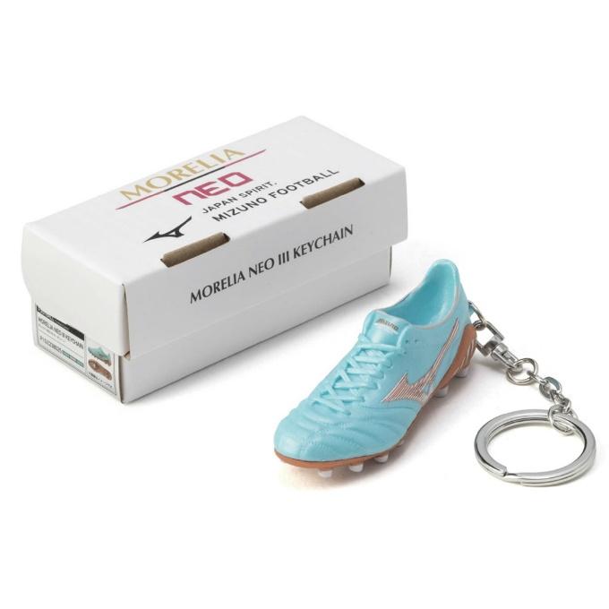 MIZUNO（ミズノ） サッカー 応援グッズ モレリアNEO3 キーチェーン