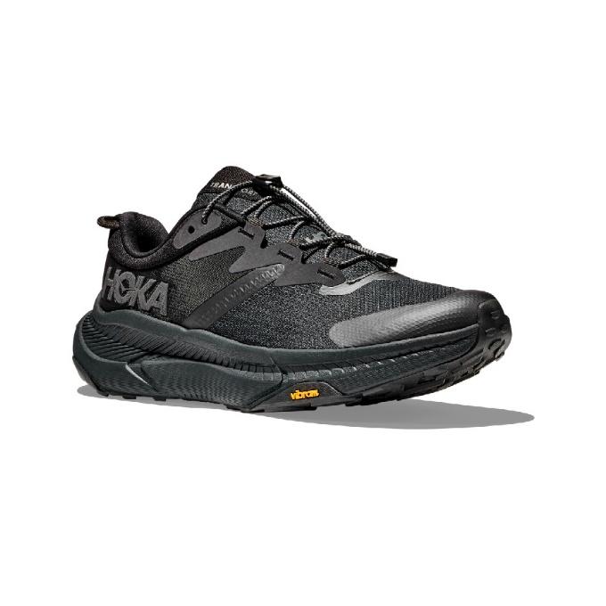 ホカオネオネ スニーカー 26.5㎝ HOKA 黒 Vibram トレッキング HOKA ONEONE（ホカ オネオネ） ホカ HOKA トレッキングシューズ メンズ