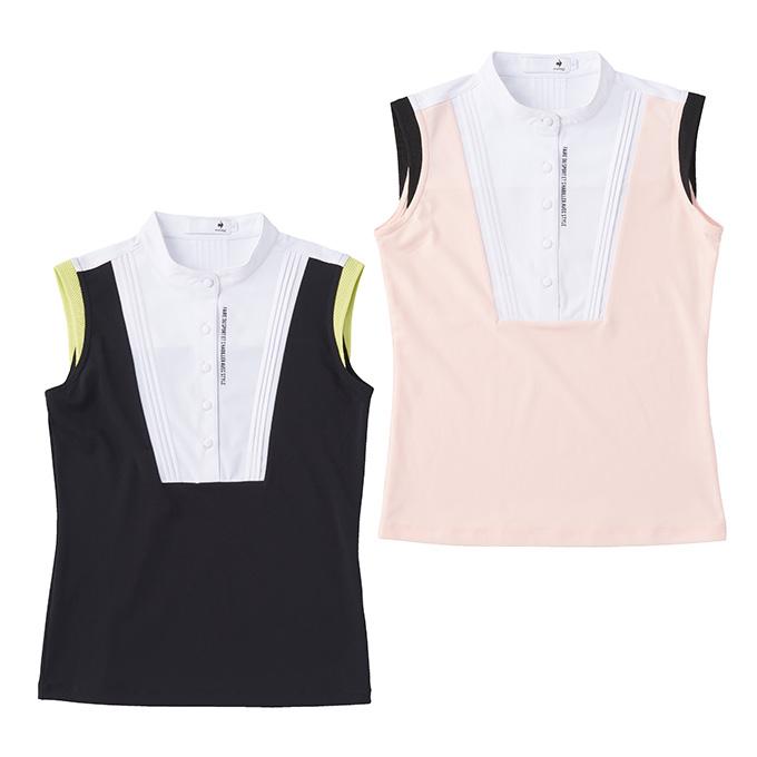 le coq sportif（ルコックスポルティフ） ゴルフウェア ノースリーブ