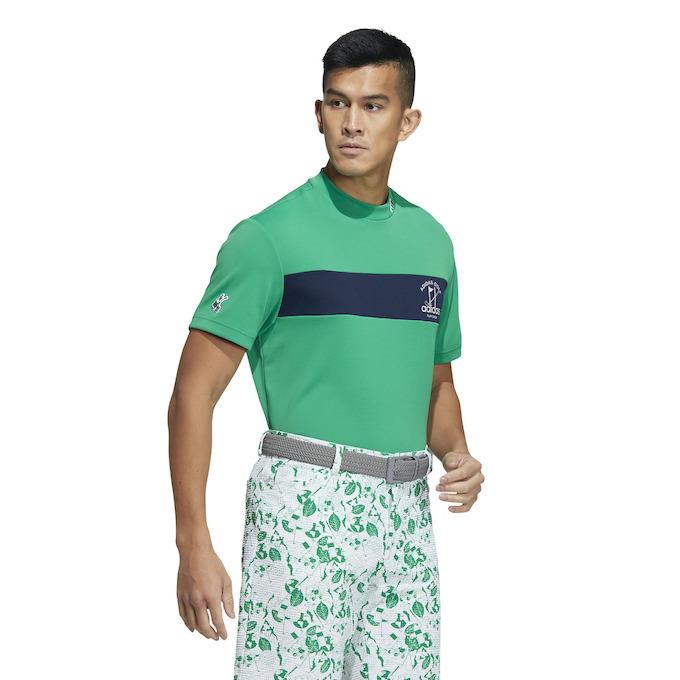 adidas（アディダス） ゴルフウェア 半袖シャツ メンズ PLAY GREEN