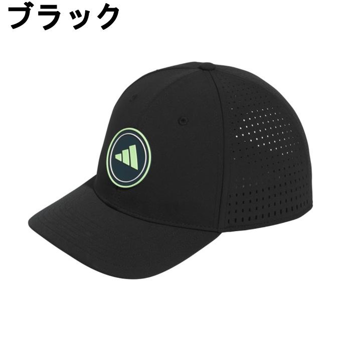 adidas（アディダス） ゴルフ キャップ メンズ 撥水 パンチング