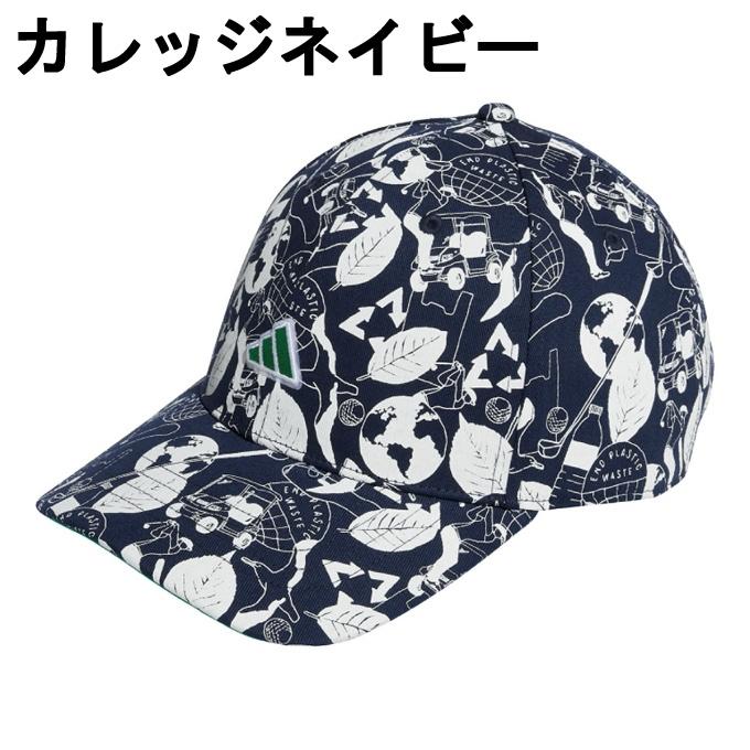 adidas（アディダス） ゴルフ キャップ メンズ ボタニカル メッシュ