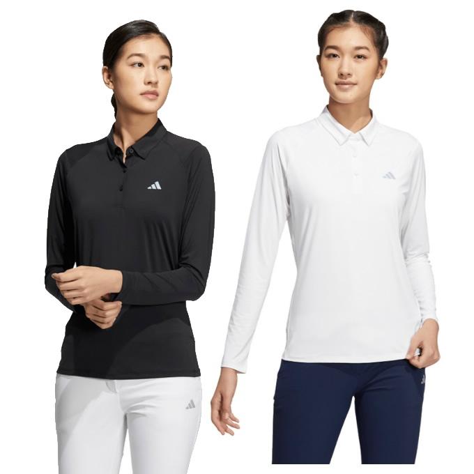 Adidas golf レディースポロシャツ アディダス ポロシャツ 長袖