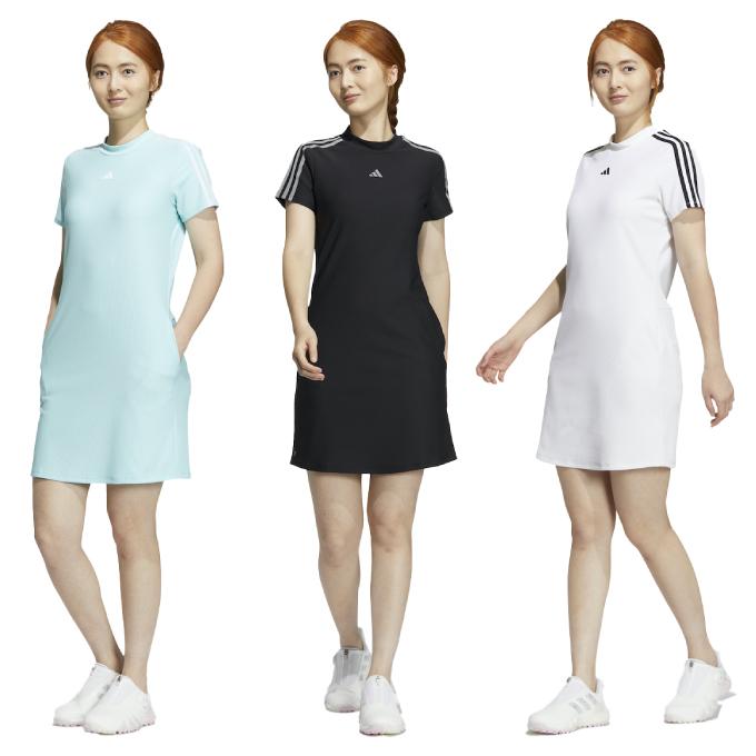 adidas（アディダス） ゴルフウェア ワンピース レディース スリー