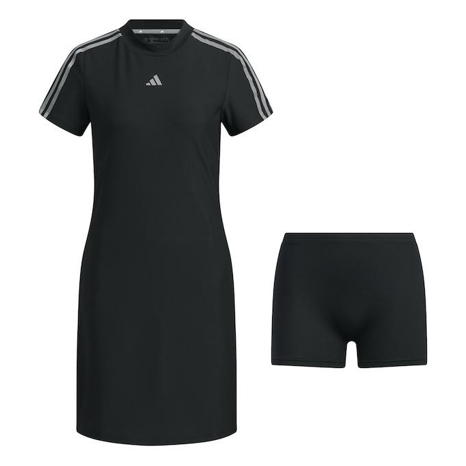 adidas（アディダス） ゴルフウェア ワンピース レディース スリー