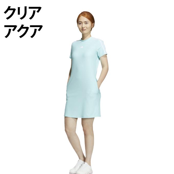 adidas（アディダス） ゴルフウェア ワンピース レディース スリー