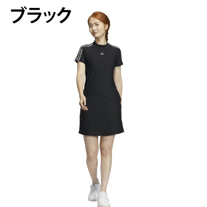 adidas（アディダス） ゴルフウェア ワンピース レディース スリー