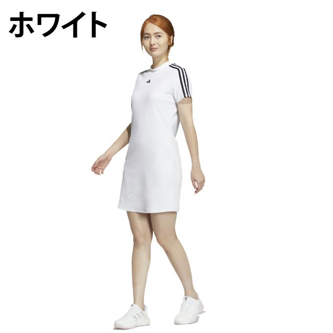 adidas（アディダス） ゴルフウェア ワンピース レディース スリー