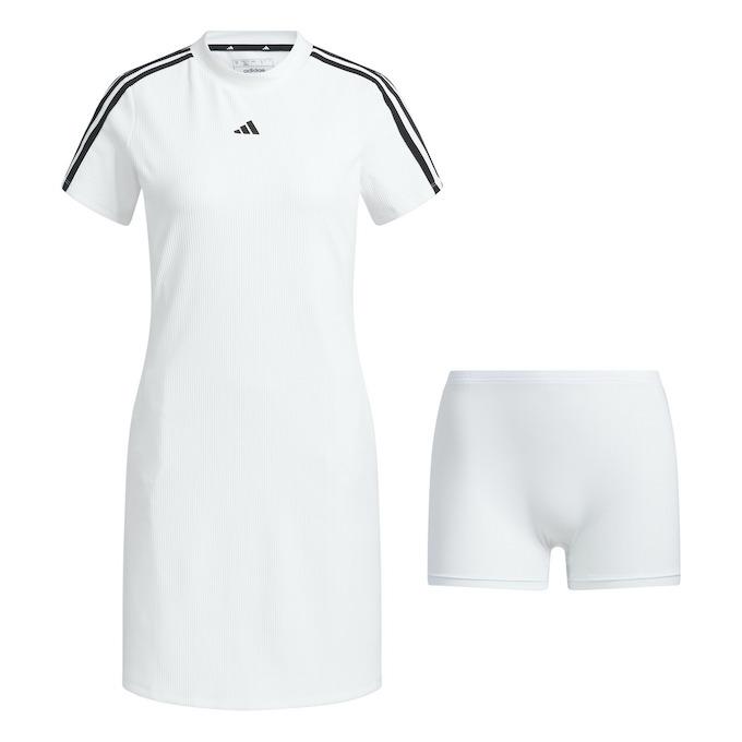 adidas（アディダス） ゴルフウェア ワンピース レディース スリー
