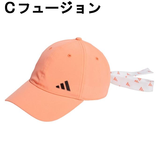 アディダス ゴルフ キャップ レディース モノグラム リボンキャップ MGR66 adidas｜himaraya｜02