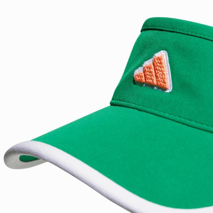 adidas（アディダス） ゴルフ サンバイザー レディース カラーバイザー