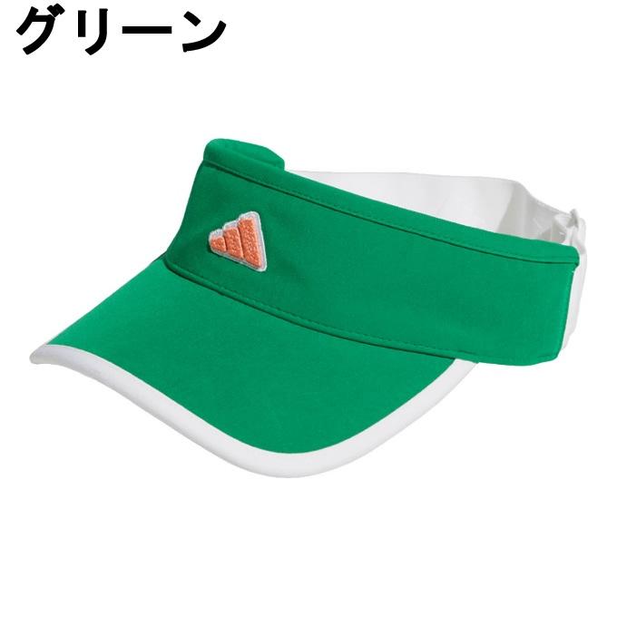adidas（アディダス） ゴルフ サンバイザー レディース カラーバイザー