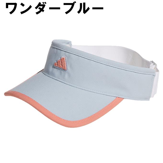 アディダス ゴルフ サンバイザー レディース カラーバイザー MGR69 adidas｜himaraya｜06