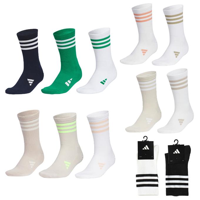 アップリカ（Aprica） アディダス ゴルフ ソックス レディース クルー