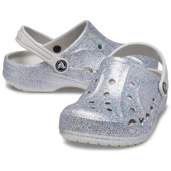 crocs クロックス クロックサンダル バヤ グリッター クロッグ K
