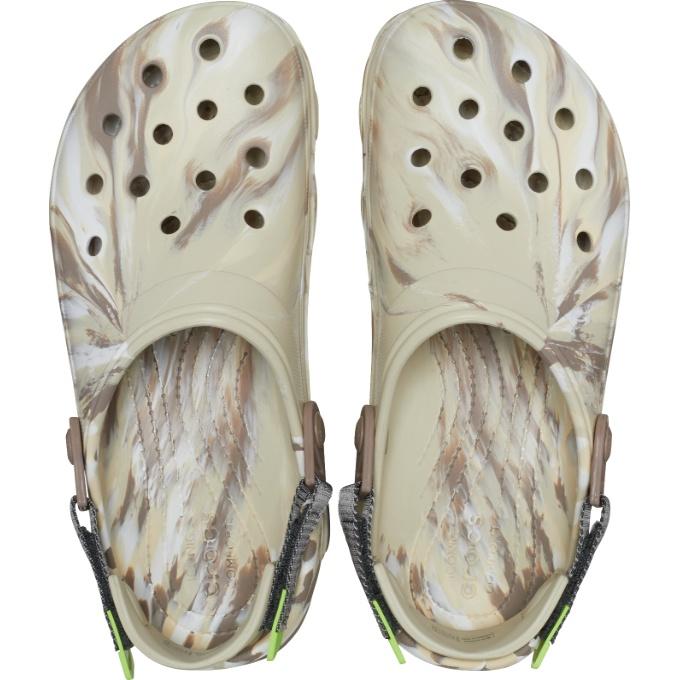 crocs（クロックス） クロックサンダル オールテレイン マーブル