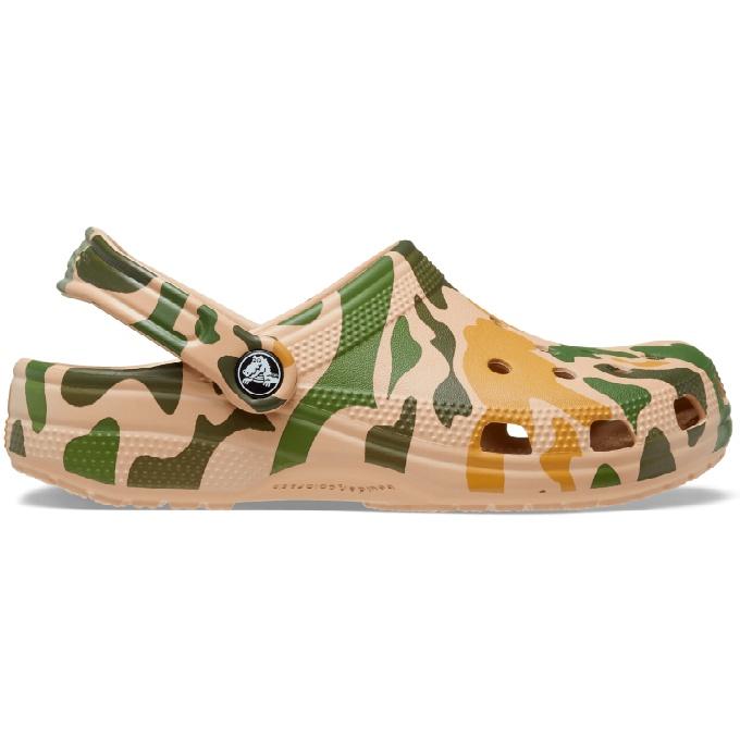 crocs（クロックス） クロックサンダル クラシック プリンテッド カモ 