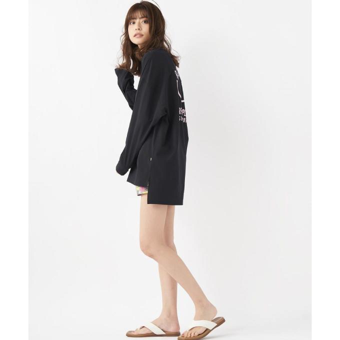 RUSTY（ラスティ） ラッシュガード 長袖 レディース PEARTEX長袖T
