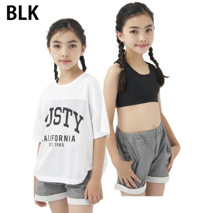 RUSTY（ラスティ） 水着 セパレート 女の子 ジュニア キッズ Tシャツ