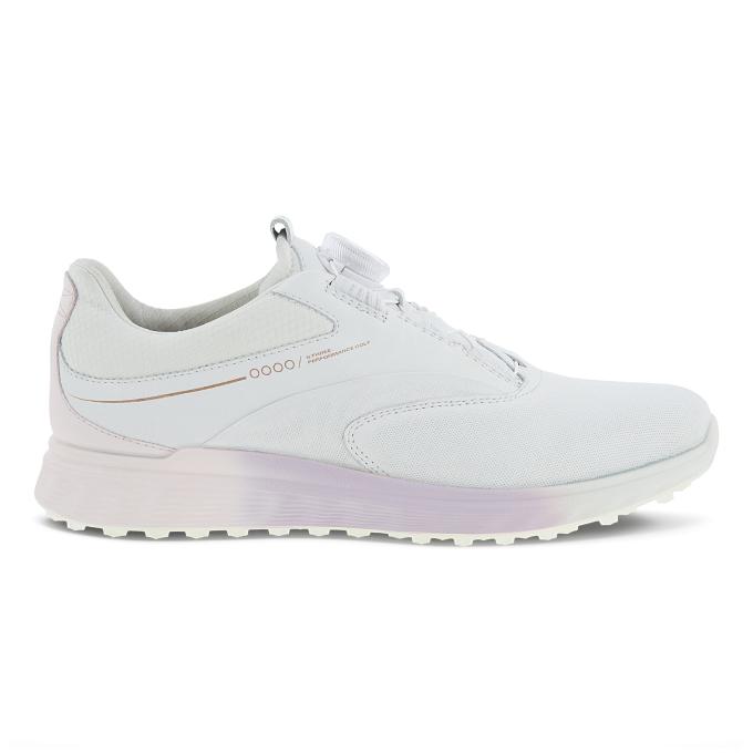 ecco（エコー） ゴルフシューズ スパイクレス レディース L S-THREE