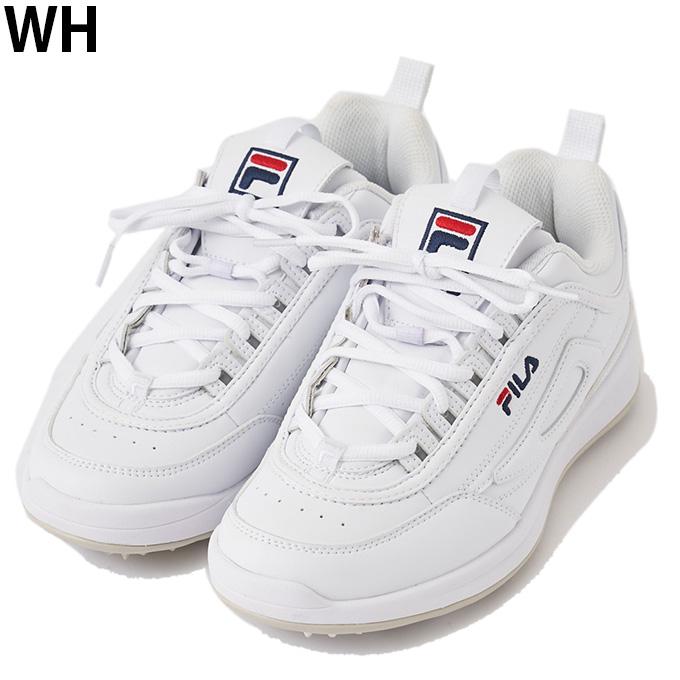 FILA（フィラ） ゴルフシューズ スパイクレス レディース ディス