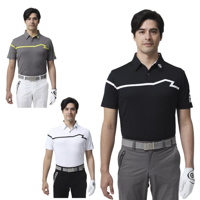 FootJoy フットジョイ ゴルフウェア ポロシャツ 半袖 メンズ FootJoy フットジョイ ゴルフウェア ポロシャツ 半袖 メンズ