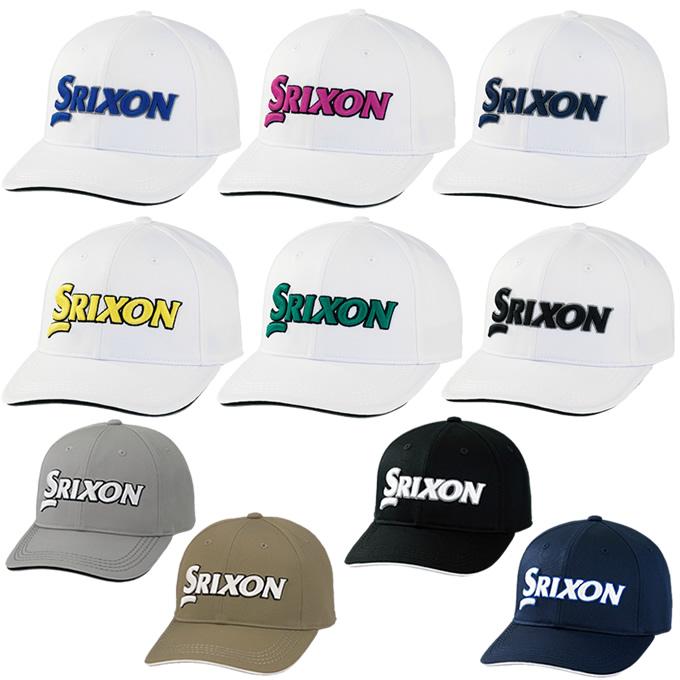 スリクソン SRIXON ゴルフ キャップ メンズ プロモデルツアーキャップ SMH3130X :0000001102968:ヒマラヤ !店 通販 SRI-SMH3130X-WHYE スリクソン メンズ キャップ(ホワイトイエロー・フリーサイズ) SRIXON