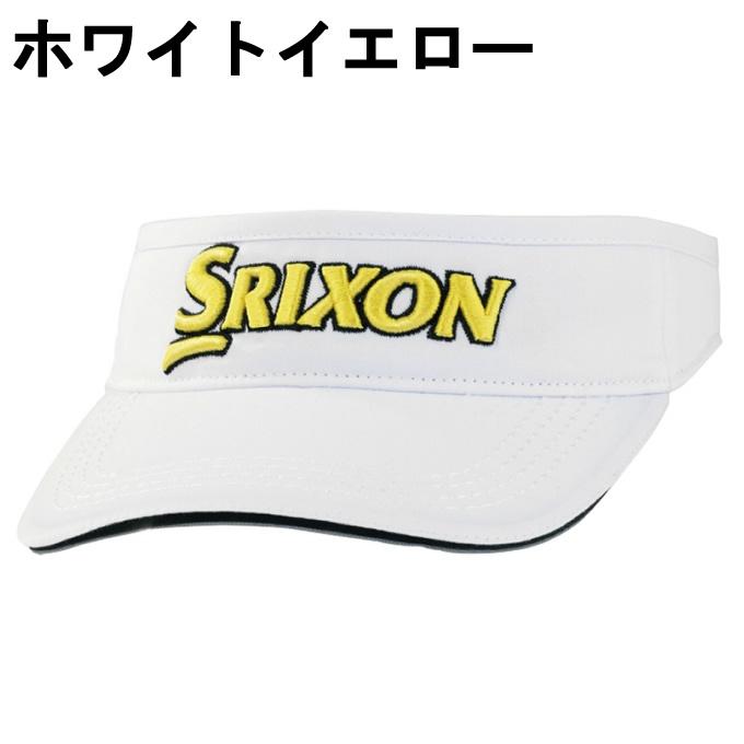 楽天1位】 スリクソン SRIXON ゴルフ プロモデルツアーバイザー メンズ サンバイザー SMH3331X メンズウエア 