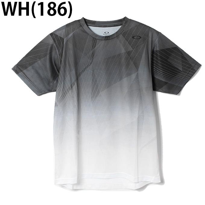 超歓迎された オークリー テニスウェア バドミントンウェア Tシャツ 半袖 メンズ SLANT GRAPHIC TEE 7.0 FOA405199  OAKLEY