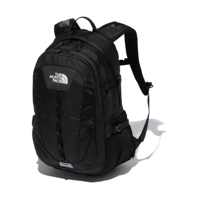 ザ・ノース・フェイス リュック ホットショット K ブラック 27L メンズ レディース NM72302 THE NORTH FACE バックパック バッグ 日帰り登山 ノースフェイス｜himaraya｜02