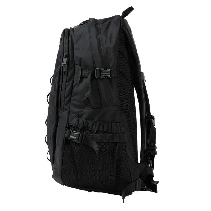 ザ・ノース・フェイス リュック ホットショット K ブラック 27L メンズ レディース NM72302 THE NORTH FACE バックパック バッグ 日帰り登山 ノースフェイス｜himaraya｜03