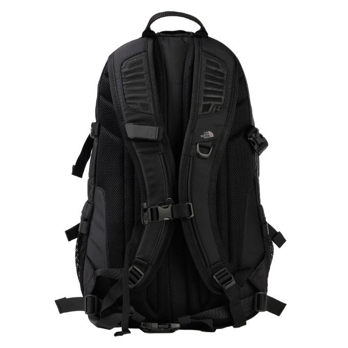 ザ・ノース・フェイス リュック ホットショット K ブラック 27L メンズ レディース NM72302 THE NORTH FACE バックパック バッグ 日帰り登山 ノースフェイス｜himaraya｜04